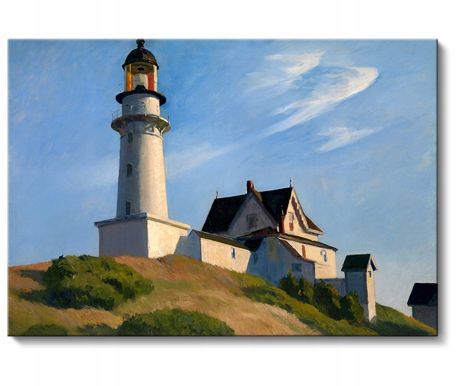 Edward Hopper Lighthouse At Two