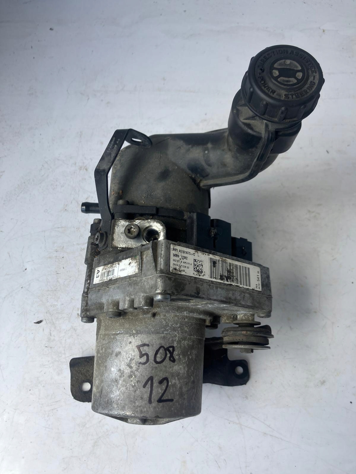 servo pump PEUGEOT 508 1.6 EHDI 9676154180