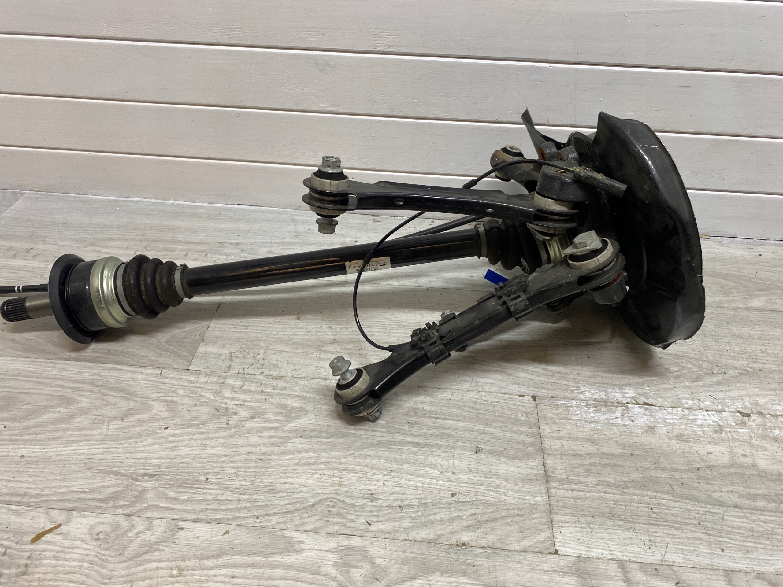swing arm semi-axis BMW 4 F32 7597678 right