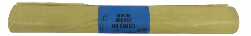 

Worki na odpady do pojemnika 120L 10szt Żółte