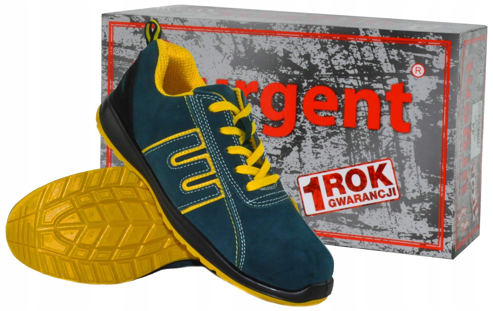 

Lekkie Buty Robocze Urgent 212 bez Podnoska r.45