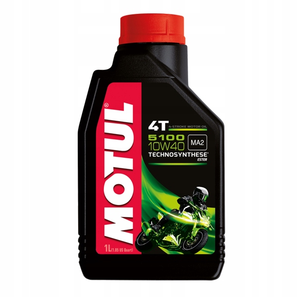 

Olej Motul 5100 MA2 4T 10W40 1L Motocyklowy