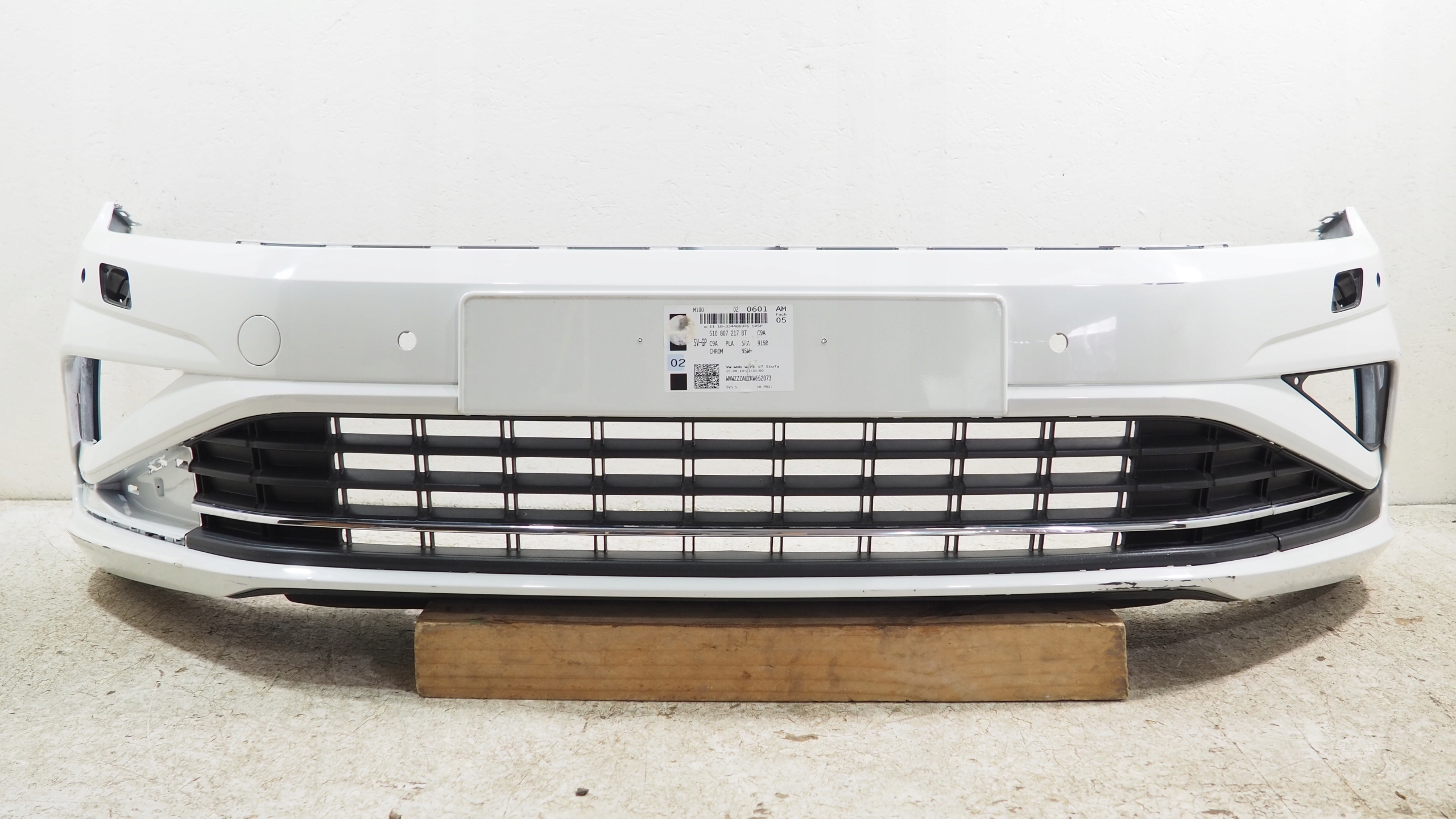 VW Golf VII Sportsvan lift bumper front front 510807221M