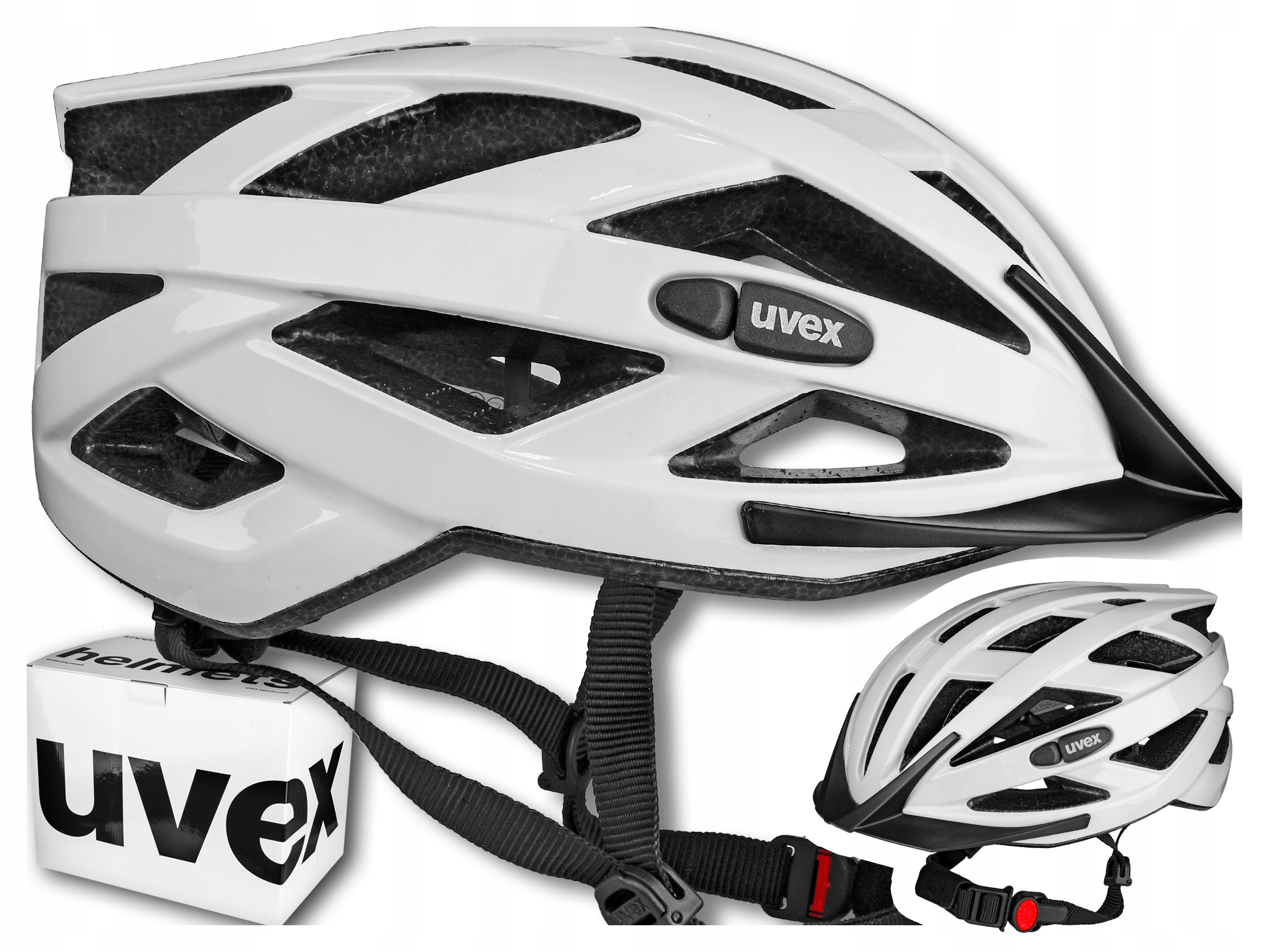 

Kask Rowerowy Uvex I-vo White Roz. 52-57 CM
