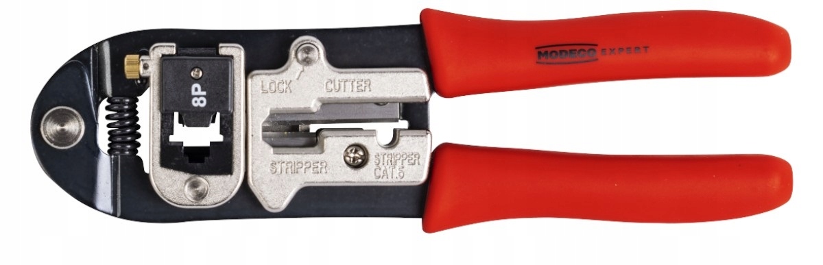 Kleště Na Krimpování Modulárních Konektorů 8P 6P 4P 195 mm SK5