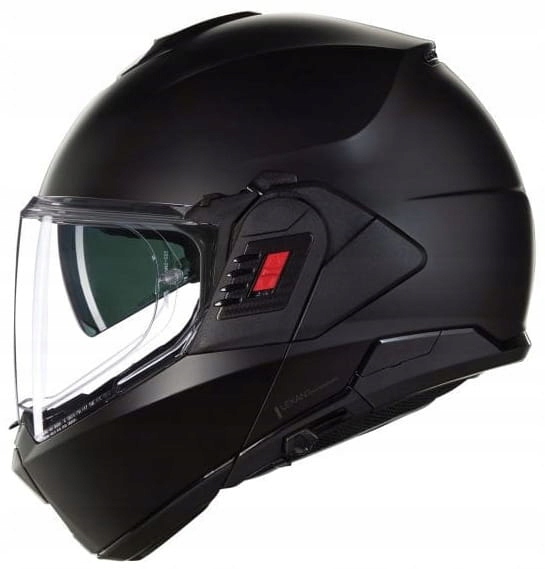 Nolan N120-1 N-com Classico Black Matt Motocyklová Prilba Čierna