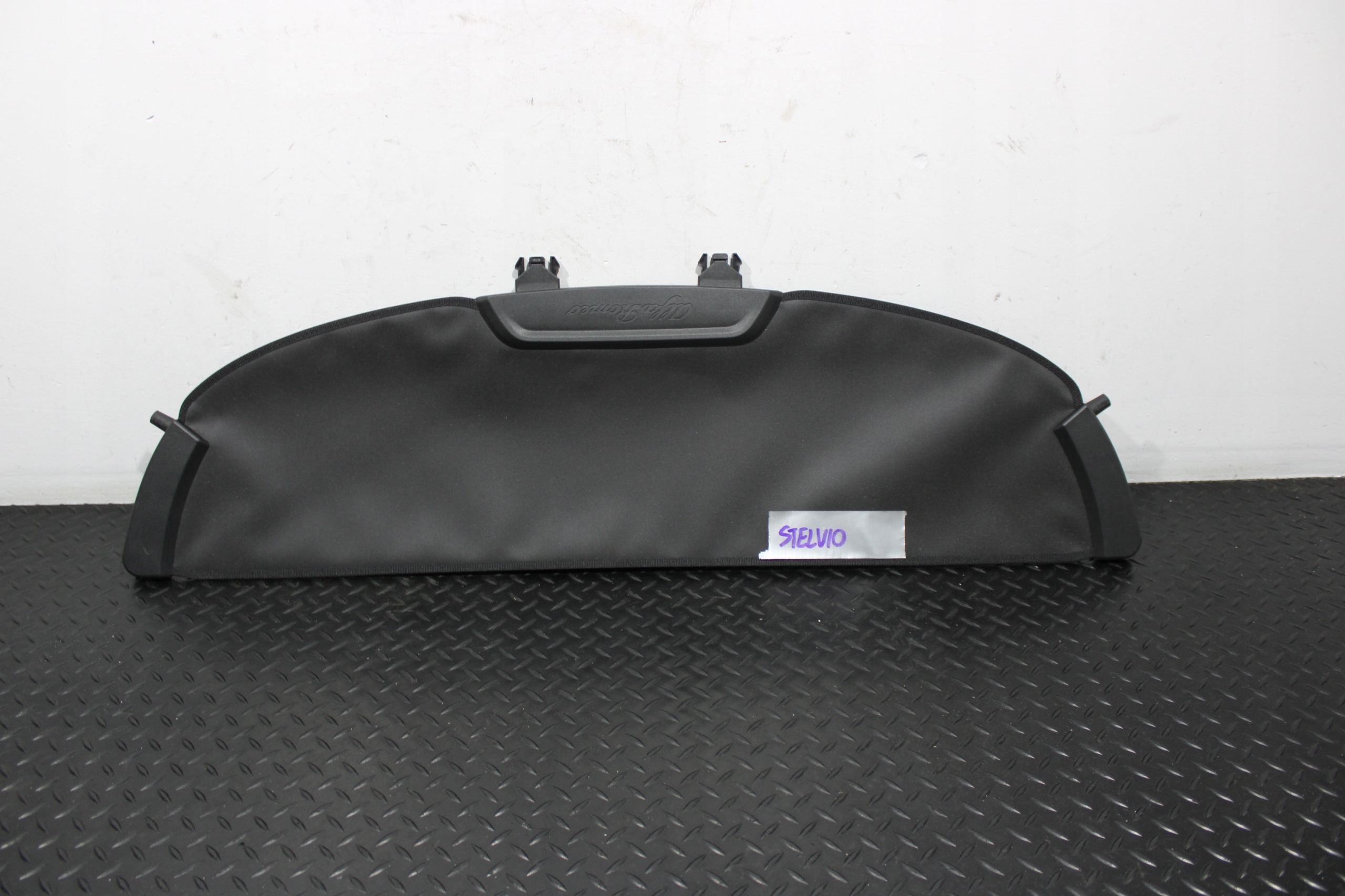 plato bonnet boot ALFA ROMEO STELVIO Q4