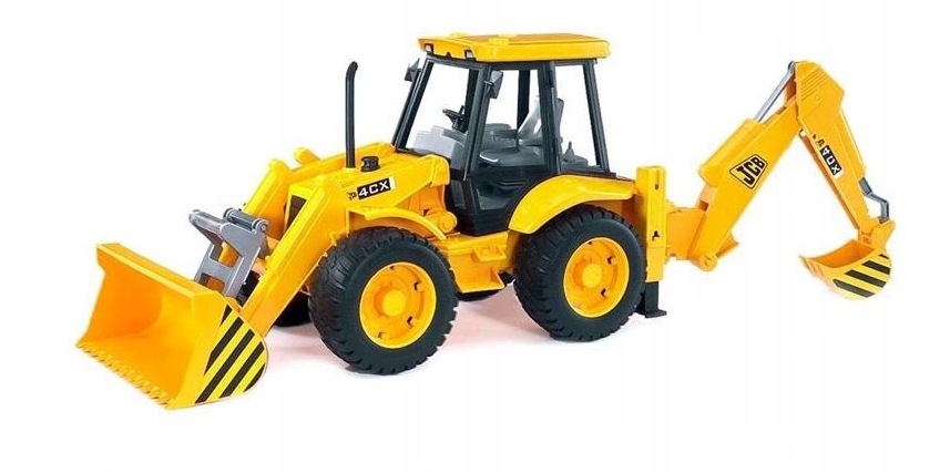 

Bruder 02428 Koparka ładowarka Jcb 4CX