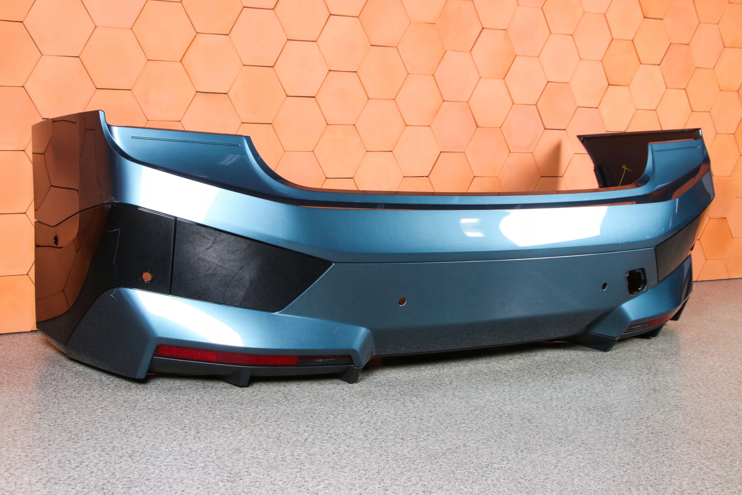BMW iX I20 m-packet bumper rear part rear 6xPDC C35