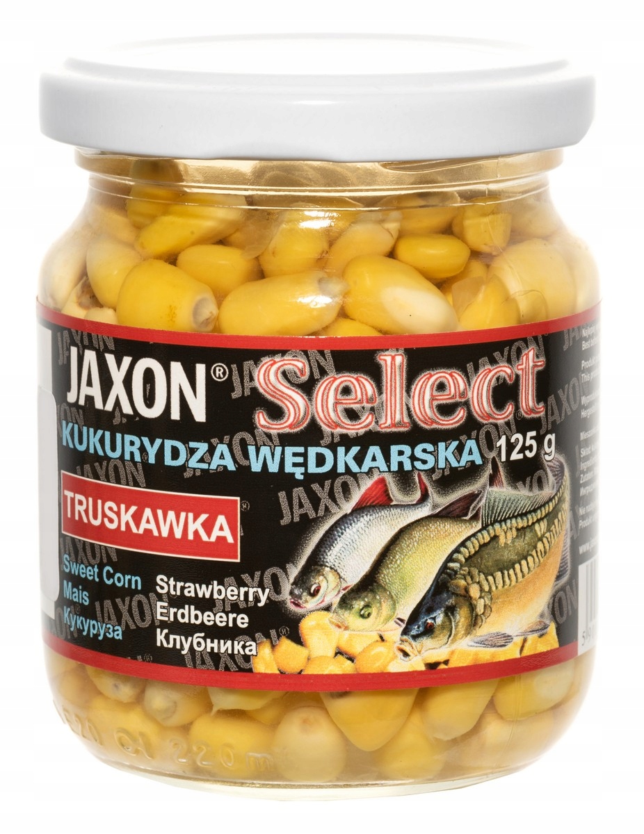 Kukurydza Select 220ML Truskawka