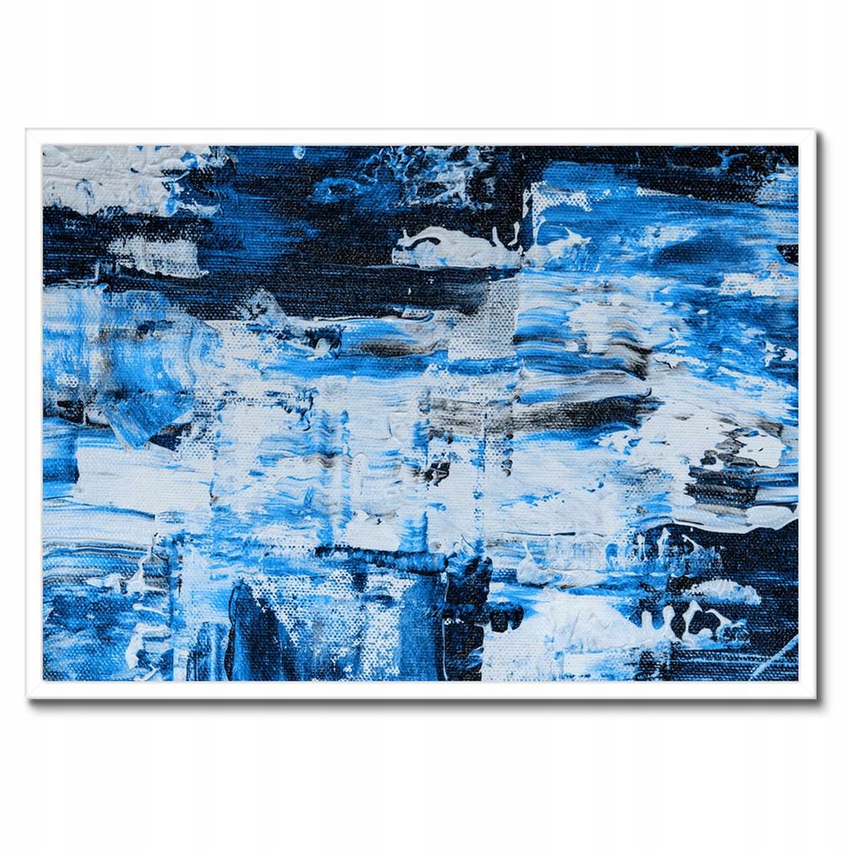 Plakáty v rámu 70x50 Blue Wilfred 19-4052