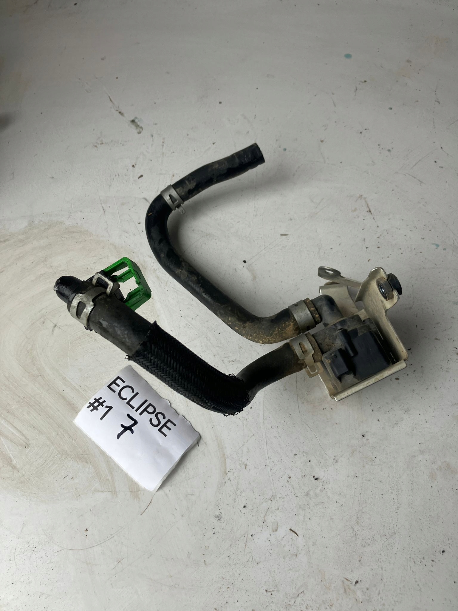 supplementary water pump MITSUBISHI ECLIPSE CROSS 2.4B HYBRID 92510W000P