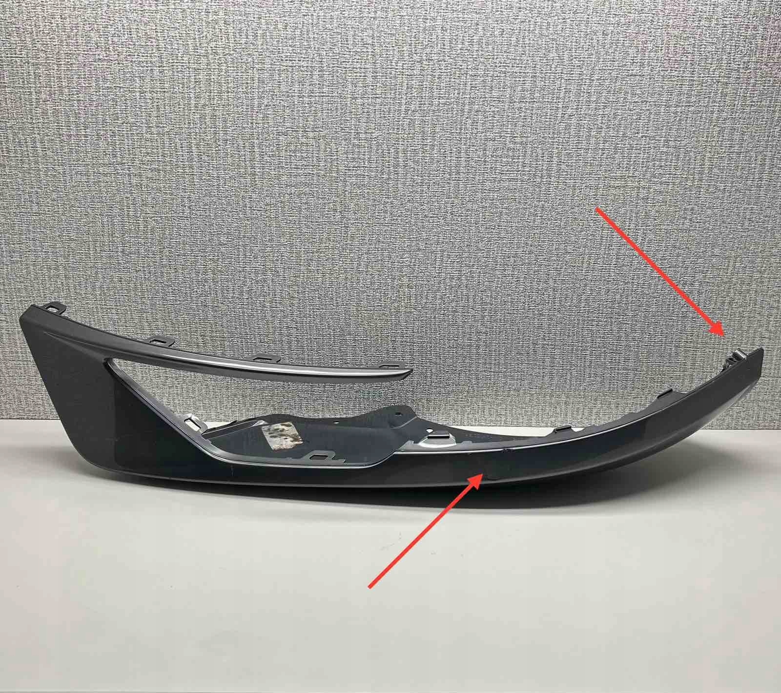 SEAT CUPRA FORMENTOR lišta SPOILER nárazníku předek levý 5FF805903A