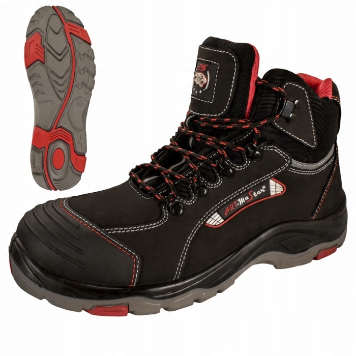

Buty robocze Trzewiki z noskiem S3 roz.42