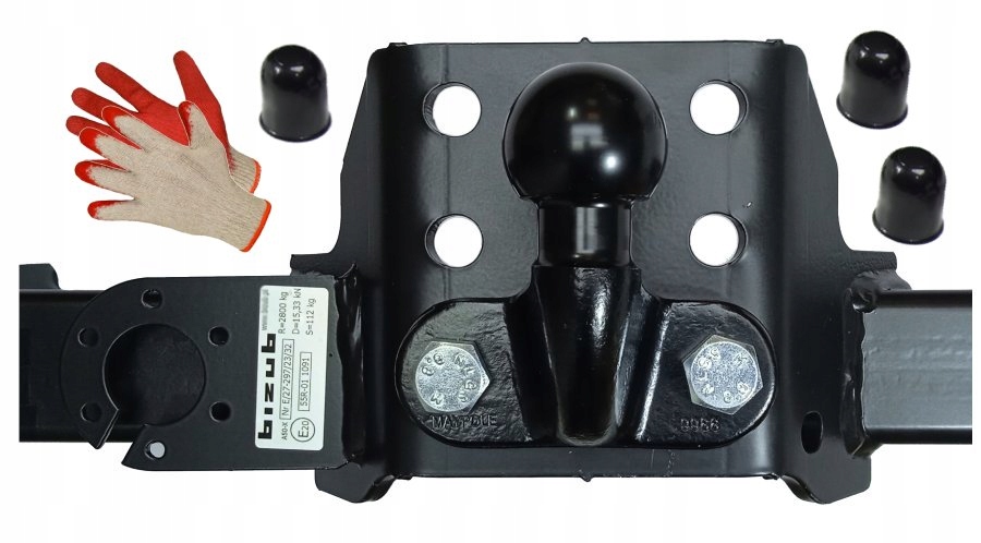 AUTO HAK HOLOWNICZY FORD TRANSIT 00-2014+FURGON VAN BUS+MODELE ZE STOPNIEM Wiązka w zestawie Brak