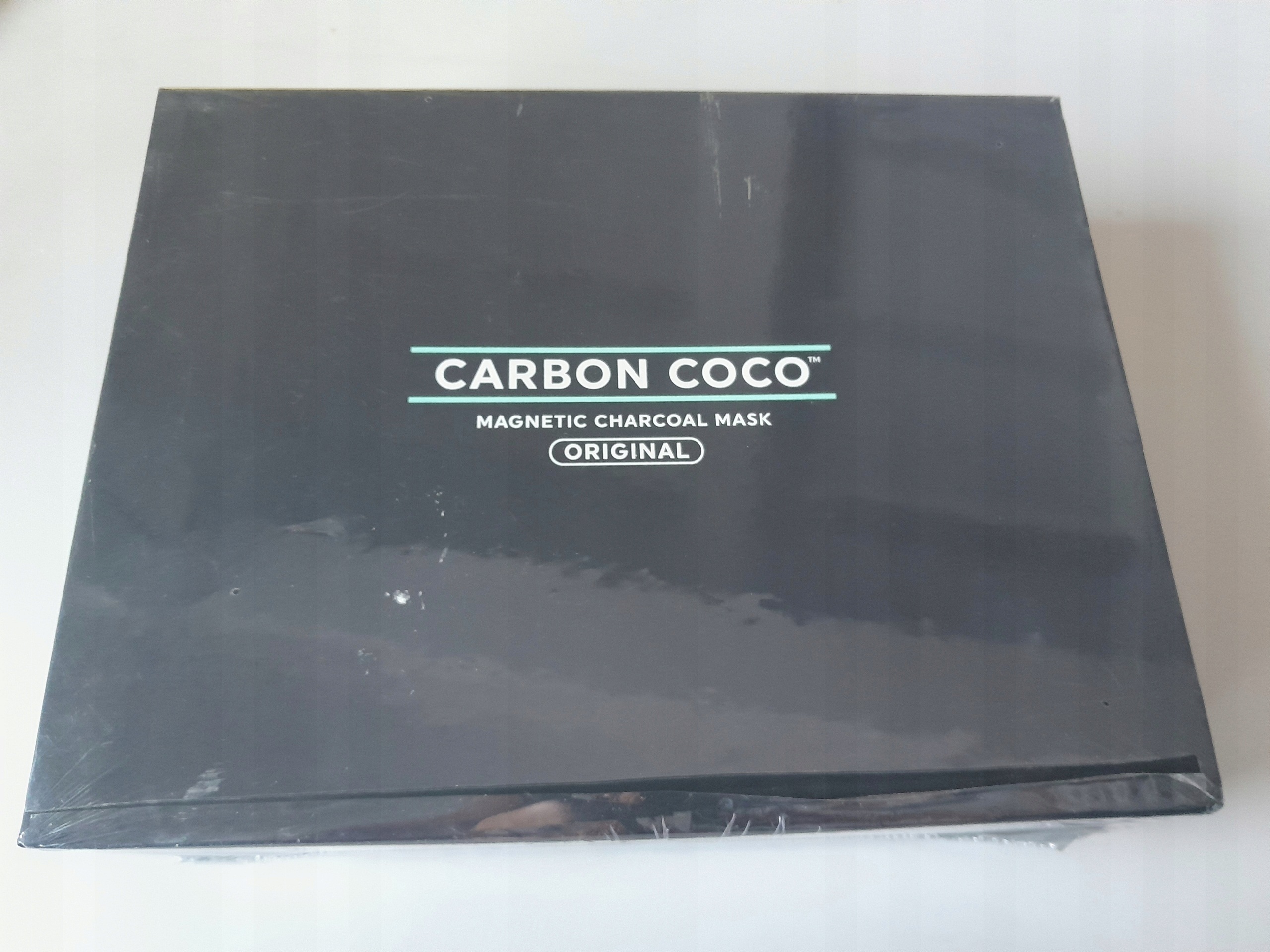 Carbon Coco Magnetická uhlíková maska