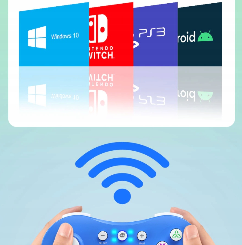 VOYEE PAD KONTROLER DO Nintendo Switch PC ANDROID Pochodzenie zamiennik