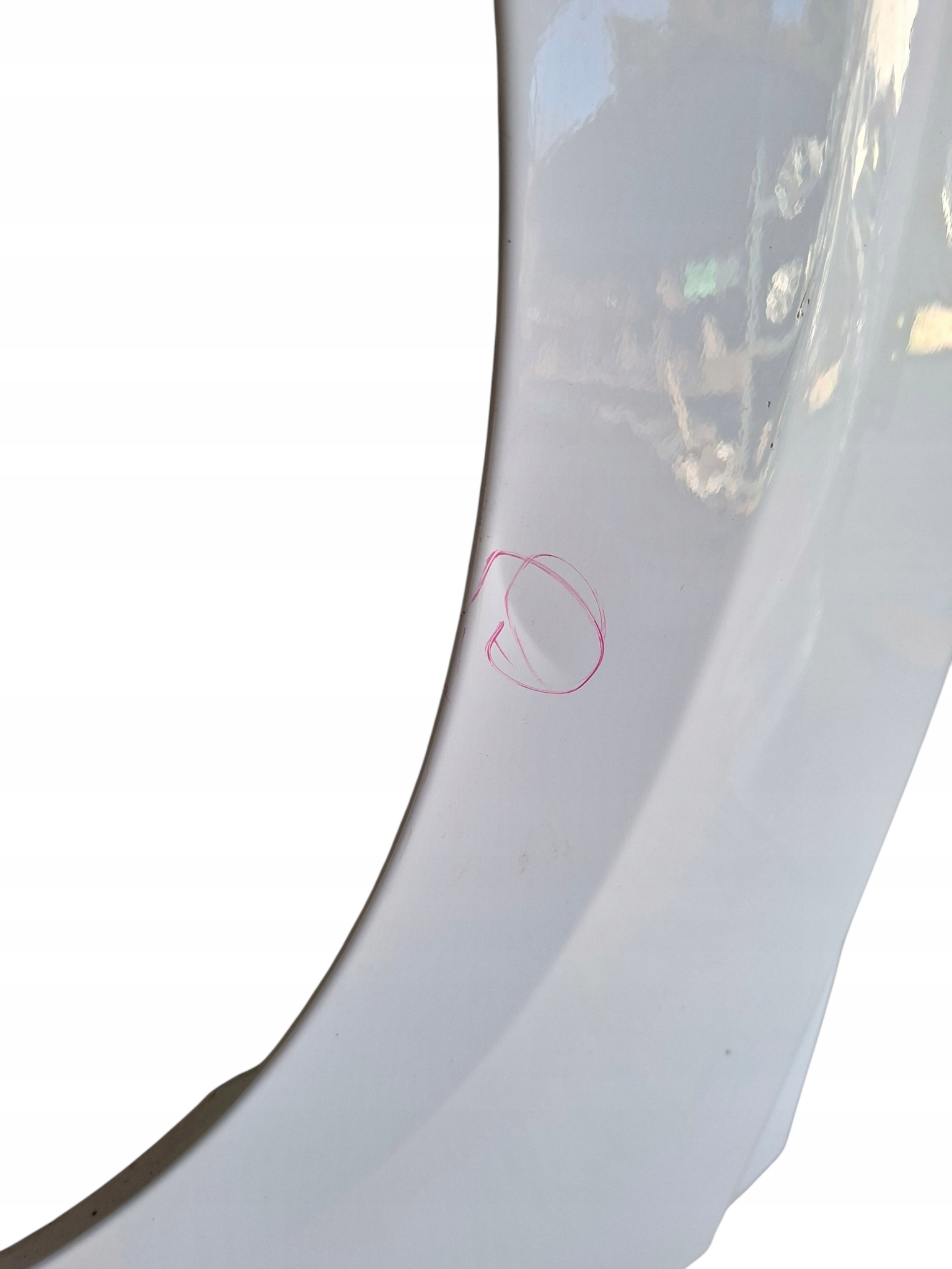 fender front left MAZDA III BM LIFT