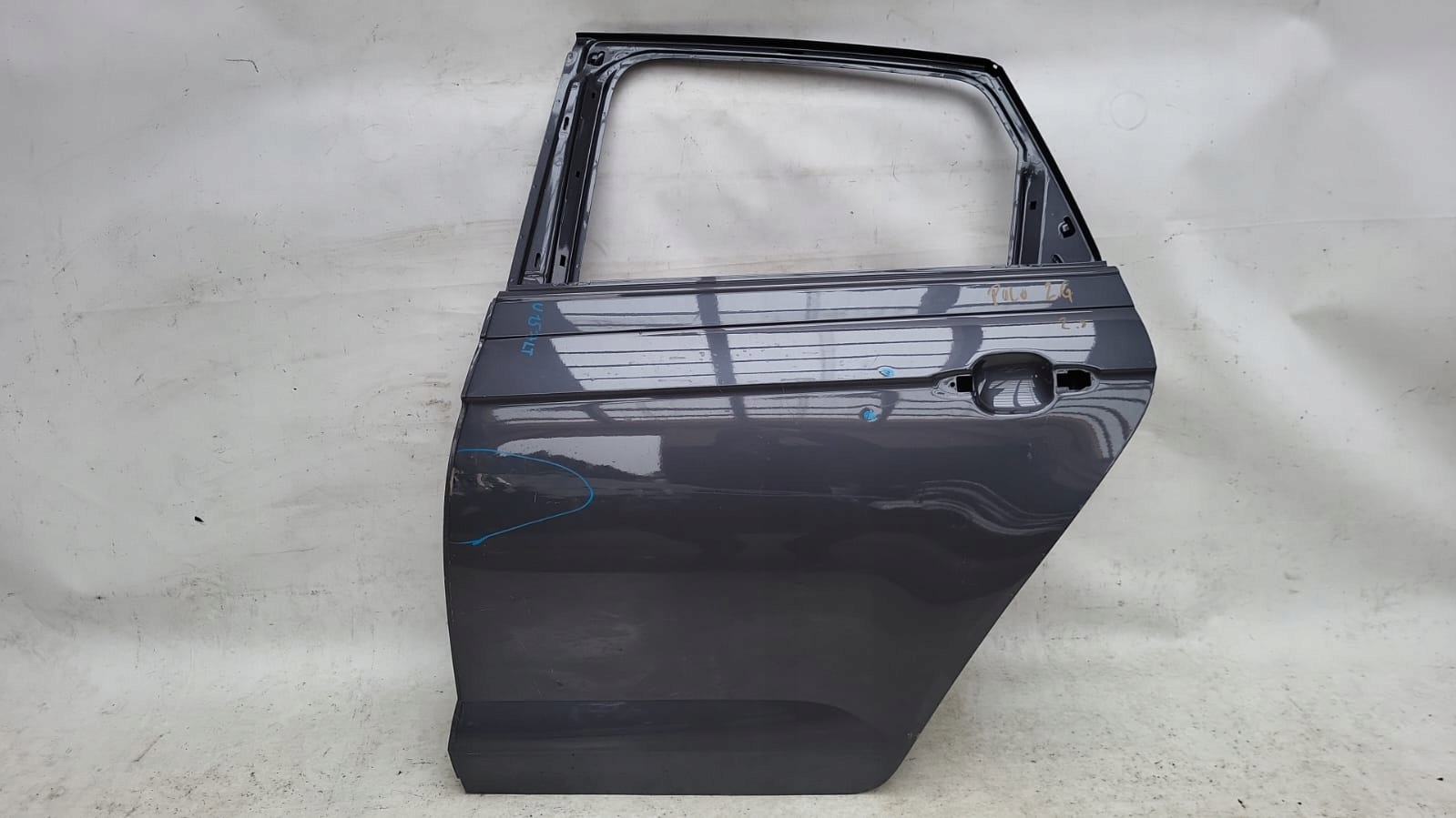 VW POLO VI 6 2G 17-> door rear part rear. left