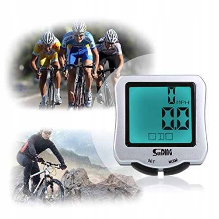 Licznik rowerowy przewodowy Sunding SD-570C Marka Sunding