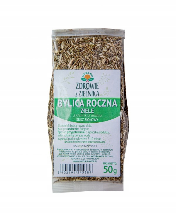 Bylica Roczna ziele drobno cięte 50g Natura Wita