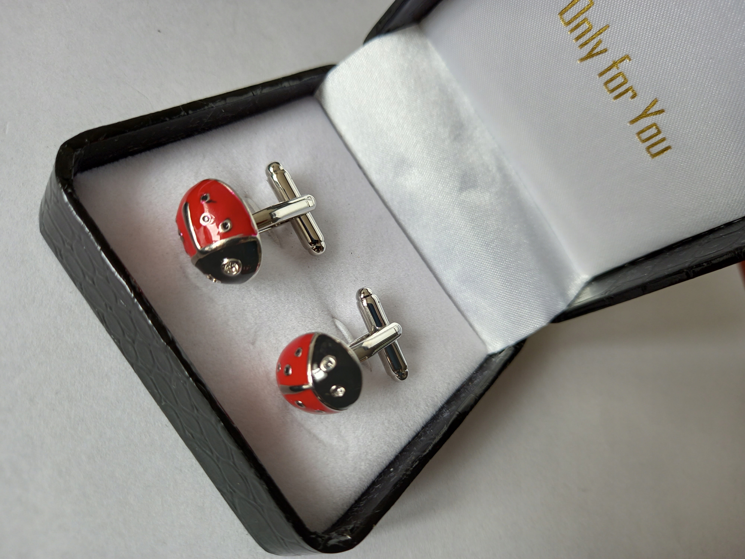 Manžetové knoflíčky Exciting Beruška