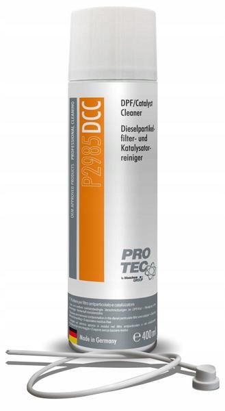 

Pro-tec Dpf/catalyst Cleaner Do Czyszczenia 400ML