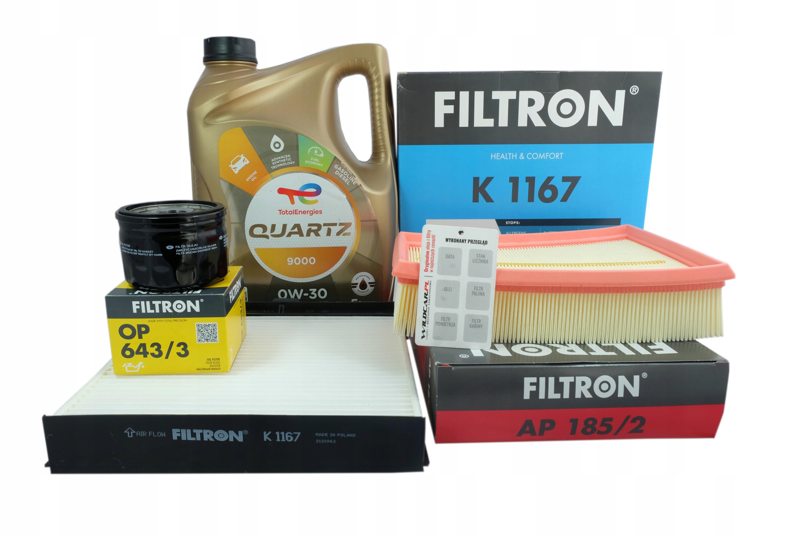 3 Filtre+ Olej Renault Grand/ Scenic 2 1.5 1.6 2.0