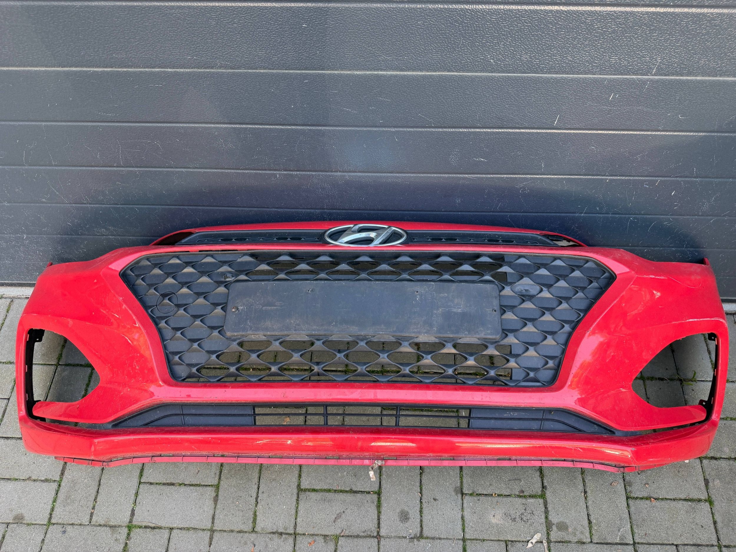 Hyundai I20 2 II 18- Lift bumper front front