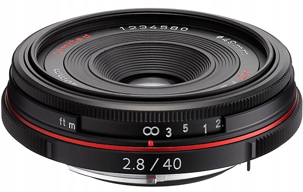 Pentax Da 40mm f/2.8 Limited Hd
