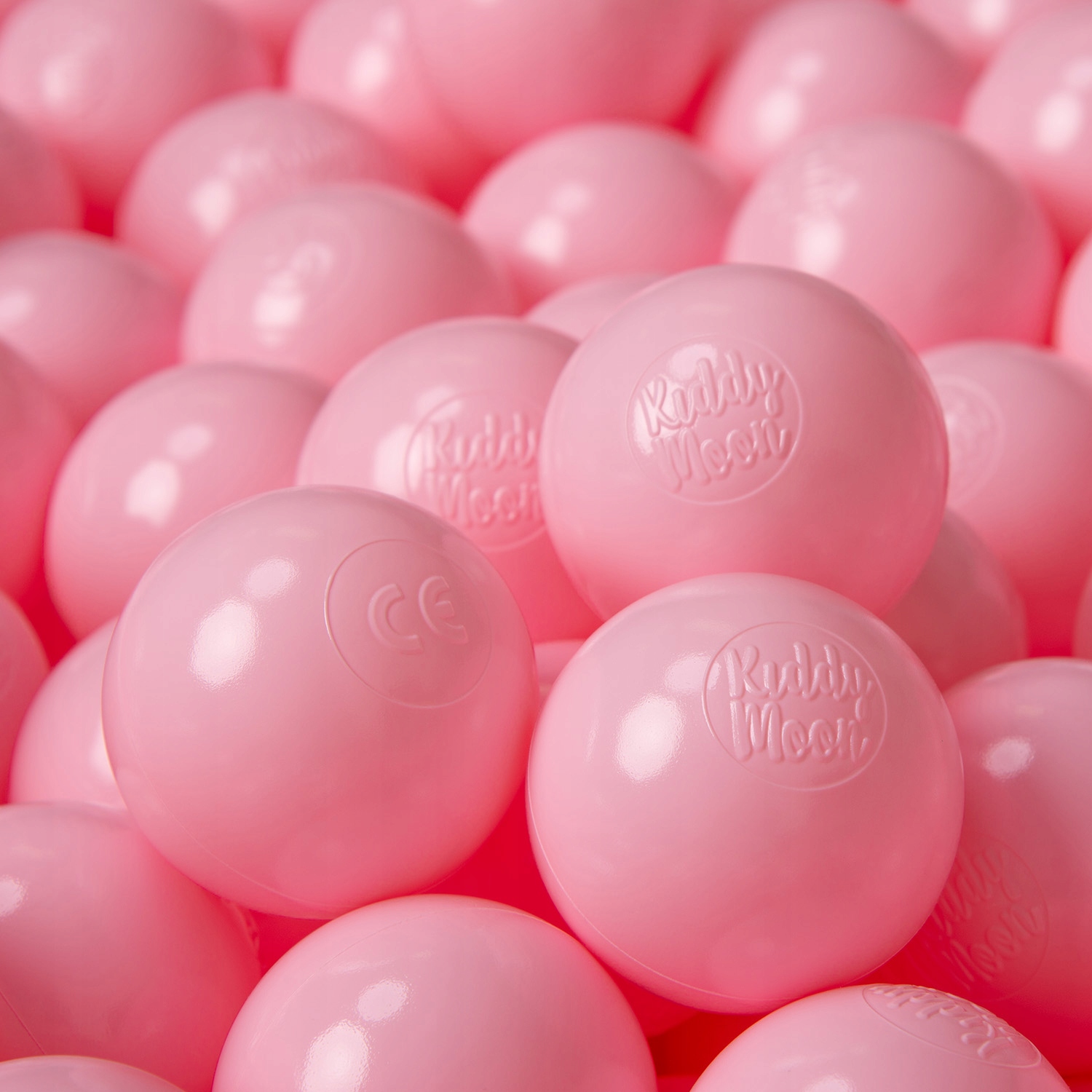

Piłki Kulki plastikowe KiddyMoon 100 szt 6cm