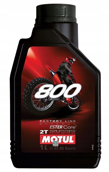 

Olej Silnikowy Motul 800 2T Off-road Syntetyczny
