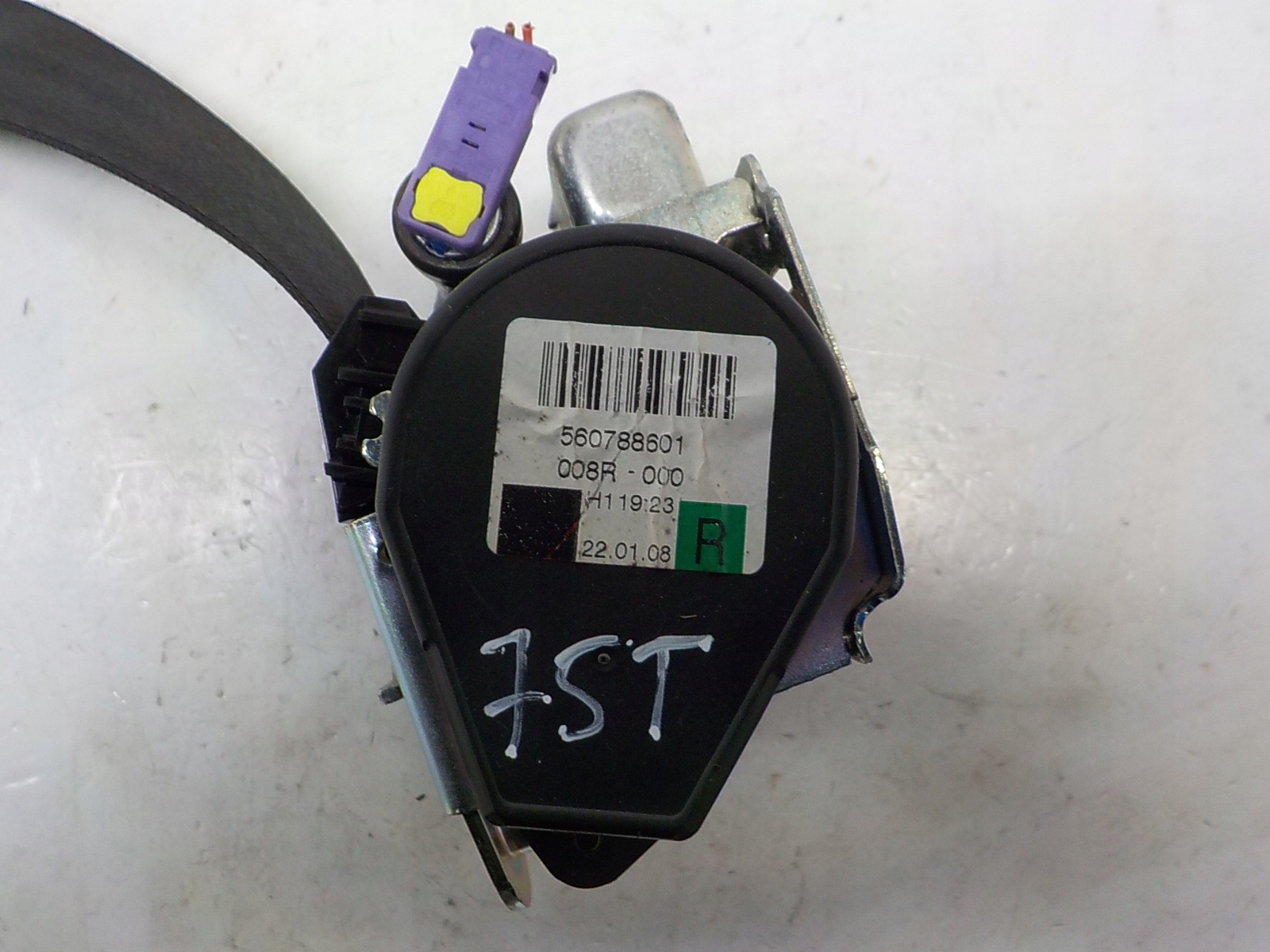 AUDI A6 C6 Gurten Sicherheits Spanner rechts 4F0857706A 560788601