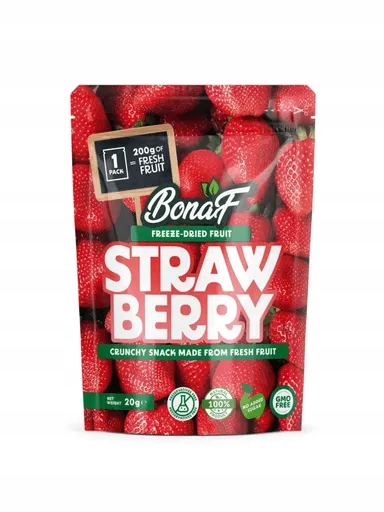 Levně 7 x Jahody lyofizované 20 g