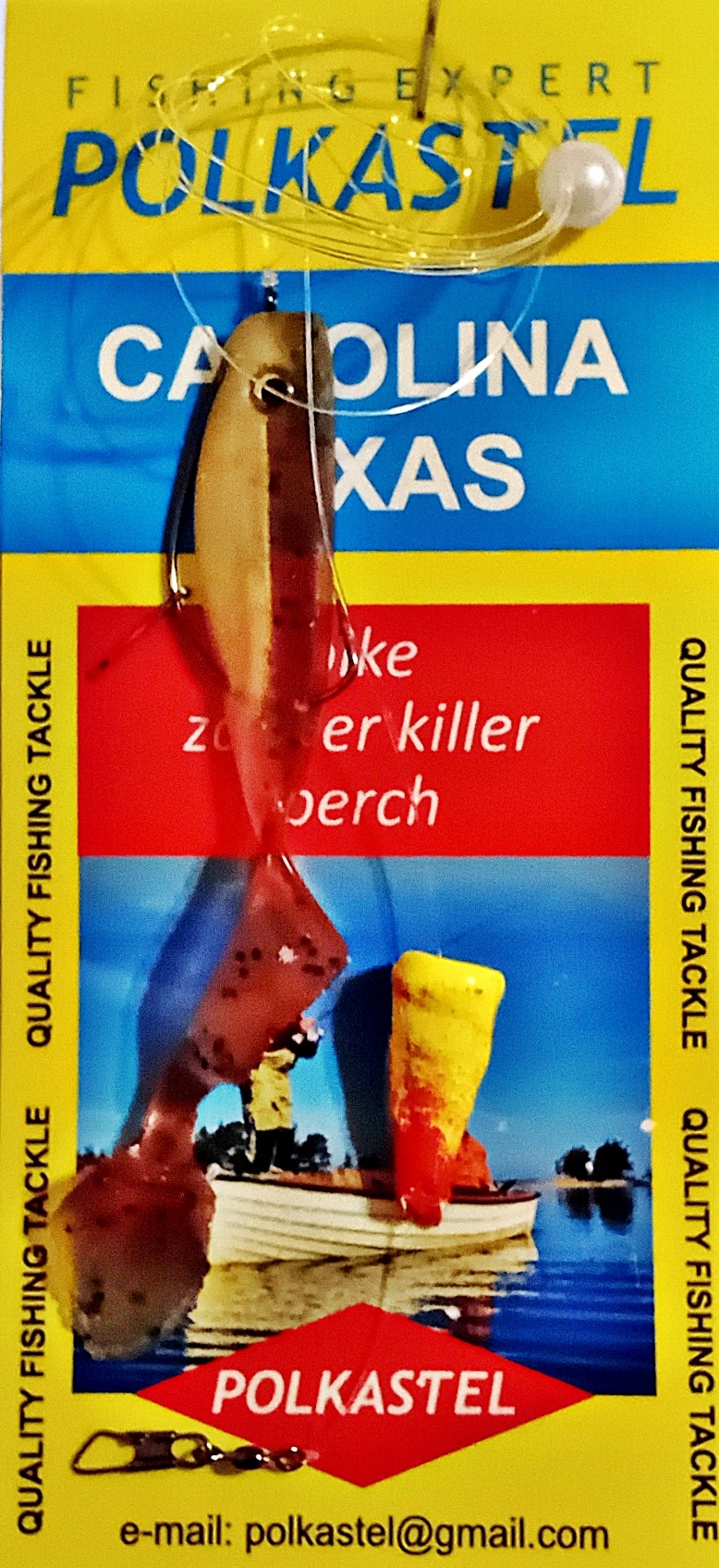 Carolina Texas Guma Zestaw Uzbrojony CT3.