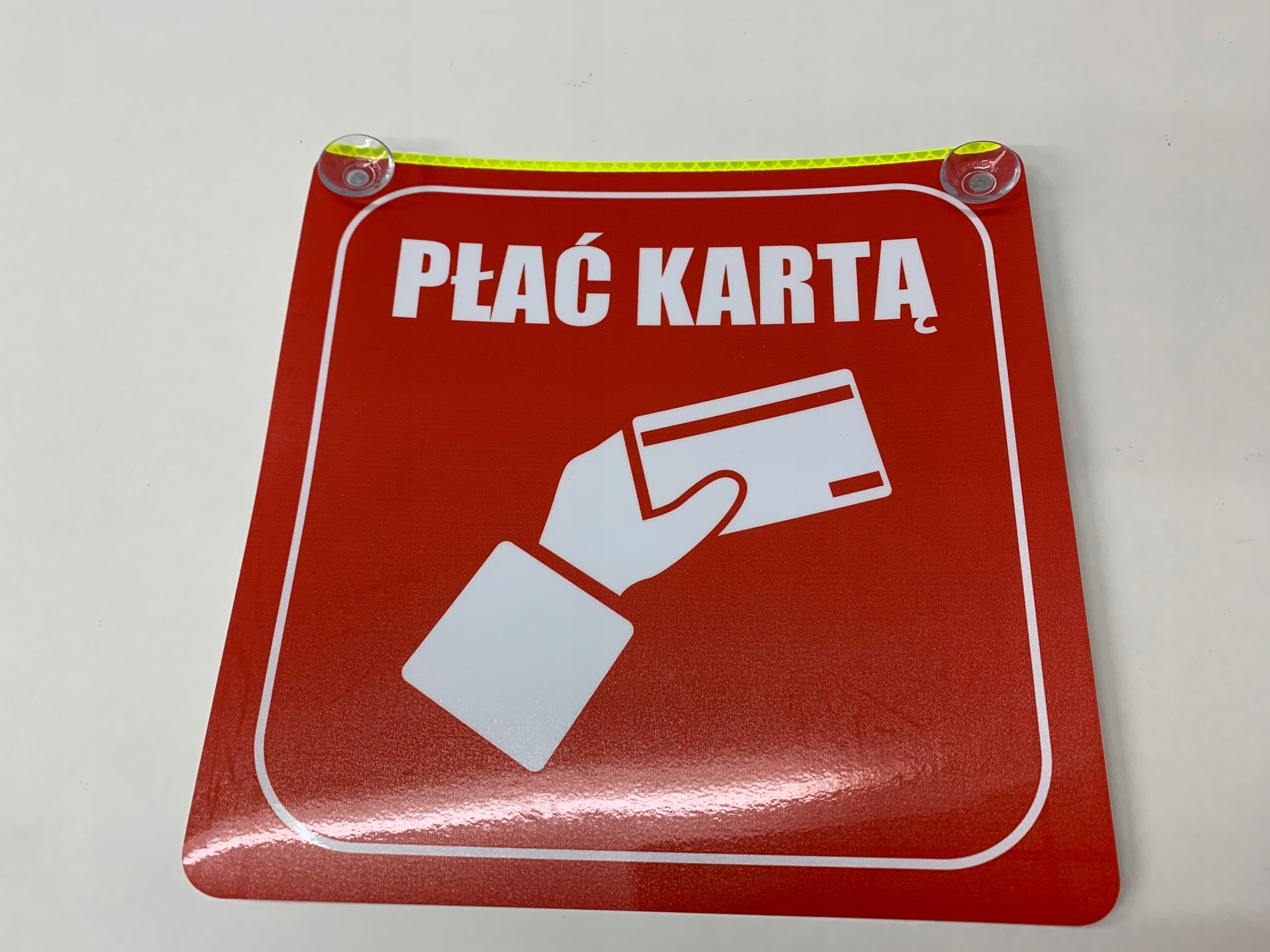 Tabliczka Informacyjna 20cm Obsługa Seniorów Tematyka inna