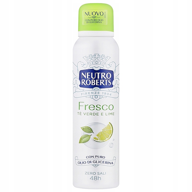 Deodorant ve spreji Neutro Roberts Fresco Verde 150 ml