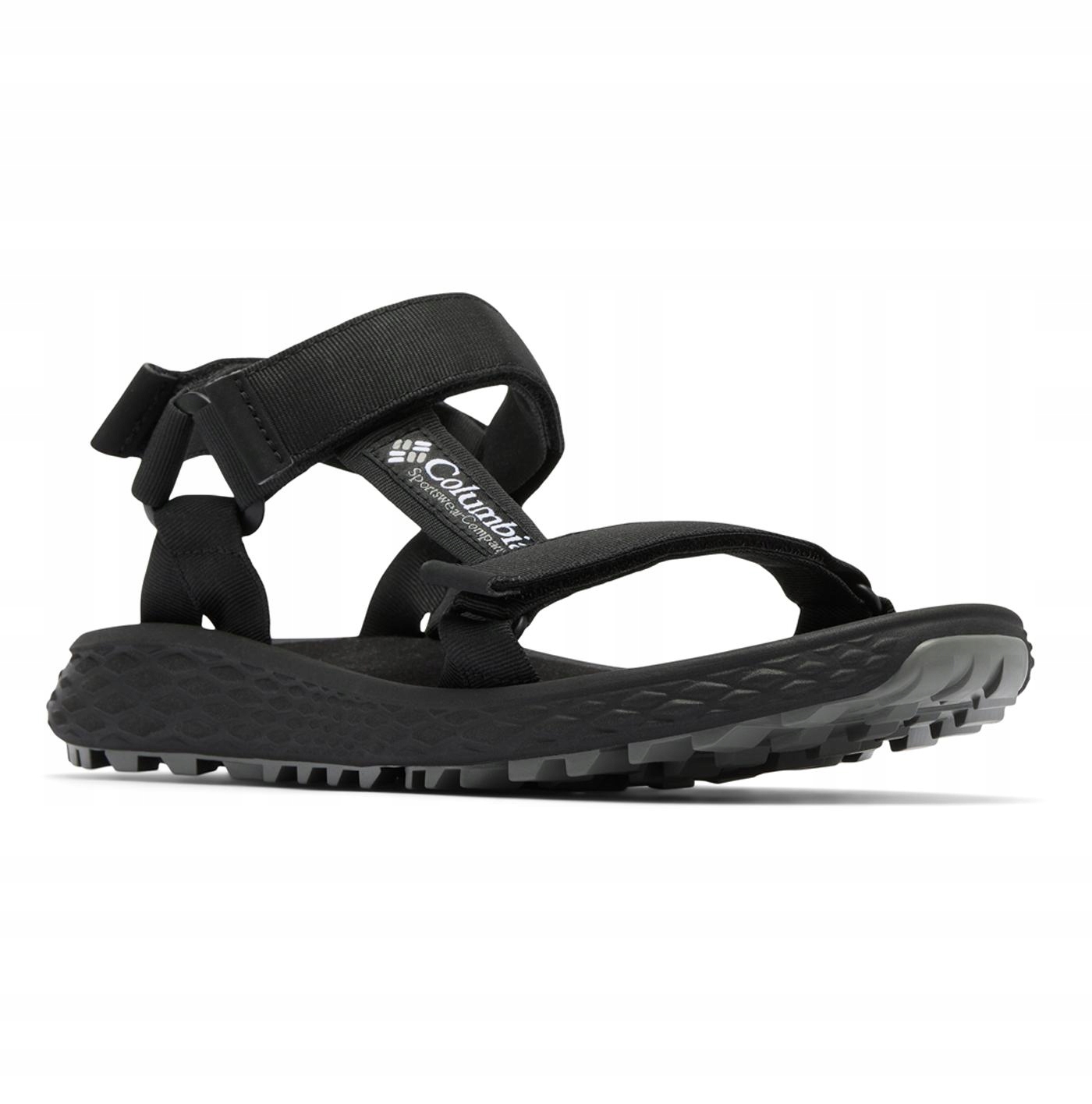 COLUMBIA KONOS GLOBETROT SANDAL мужские сандалии ткань черный