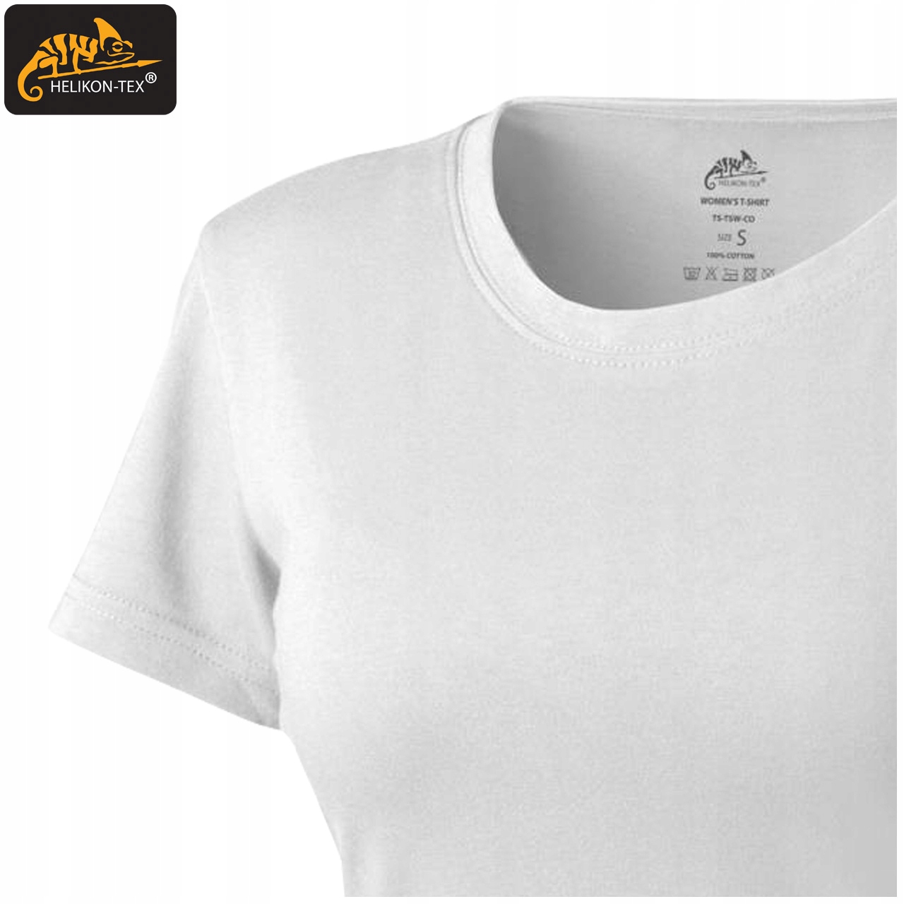 Koszulka Damska T-Shirt HELIKON Bawełniana na co dzień Biała Kod producenta TS-TSW-CO-20-B05