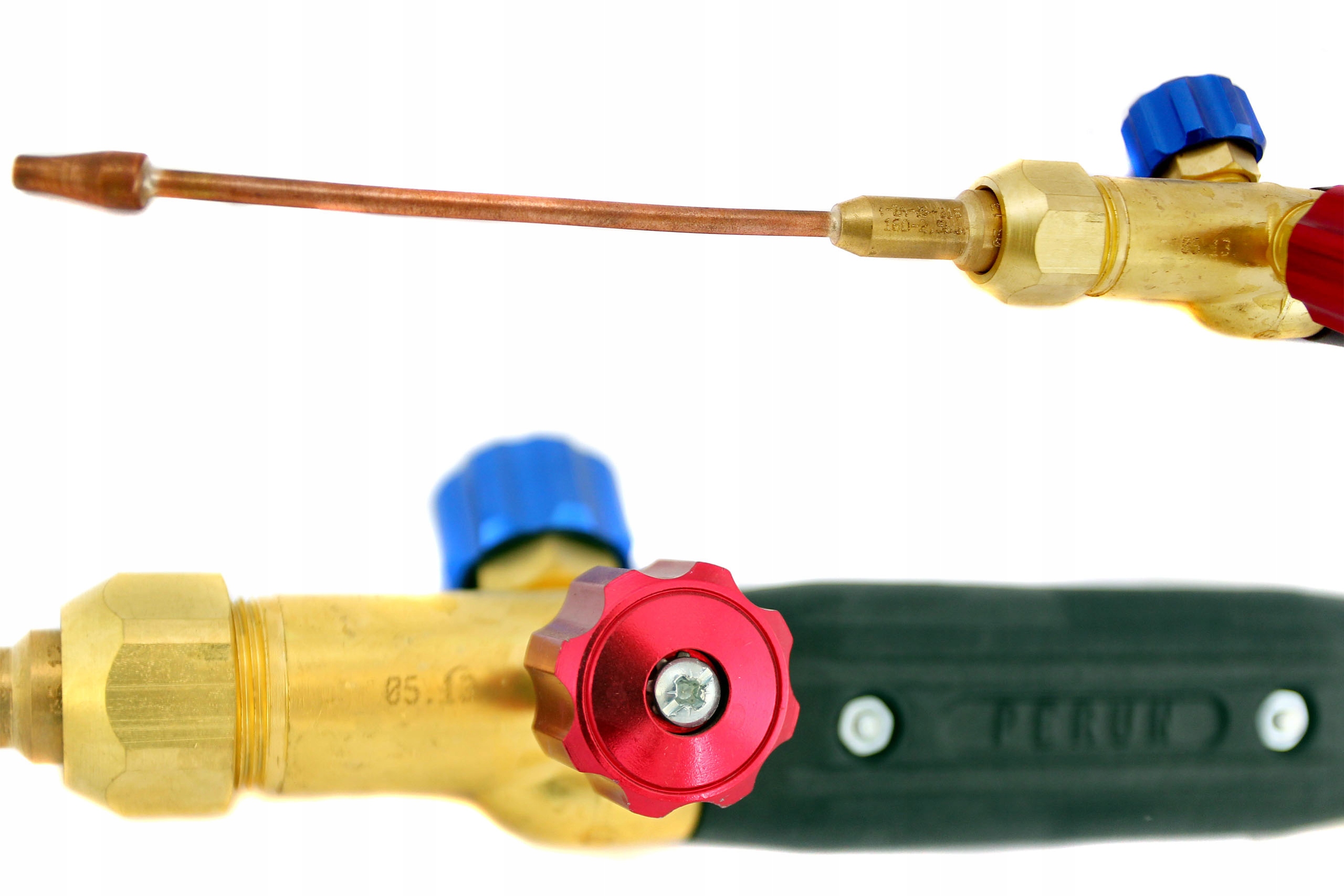 Palnik do spawania tlen/acetylen PERUN PC-216A/g EAN (GTIN) 5902241400708