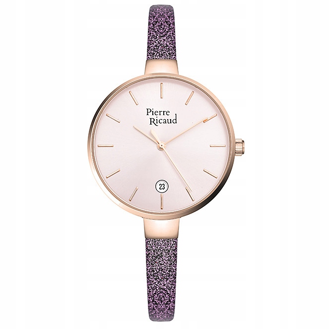 Dámské hodinky Pierre Ricaud P22085.9P1RQ fialové