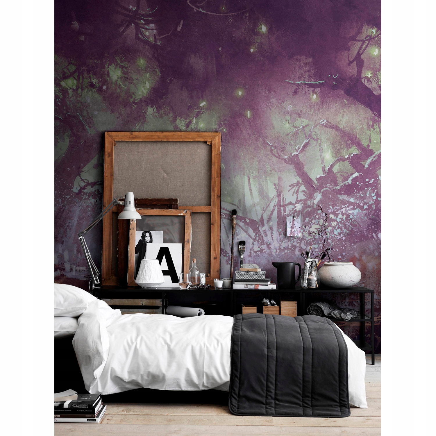 

Fototapeta Abstrakcyjny las MagicStick 416x254 cm
