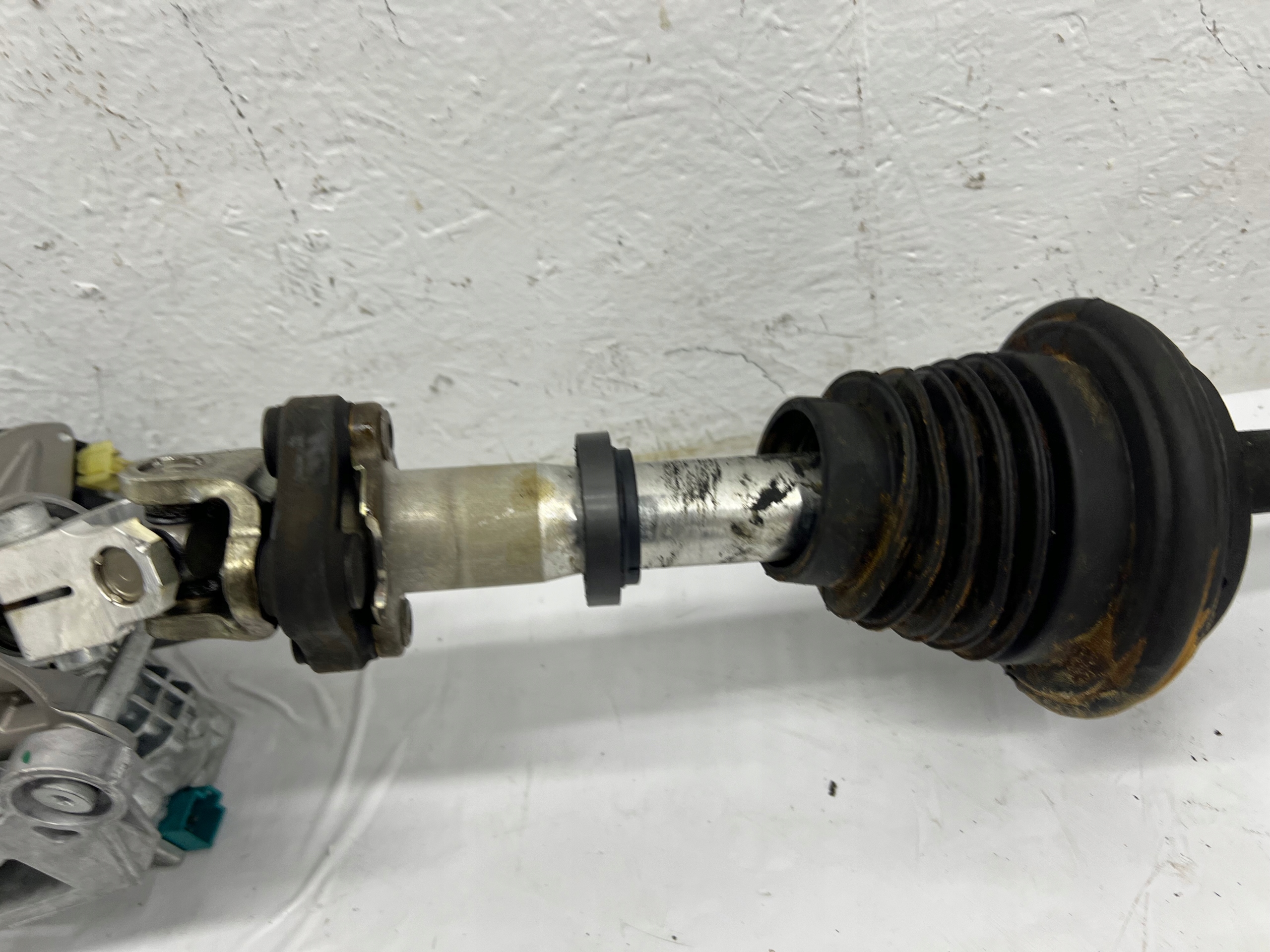 control electrics steering rod MERCEDES E-KLASA W212 A2124602416
