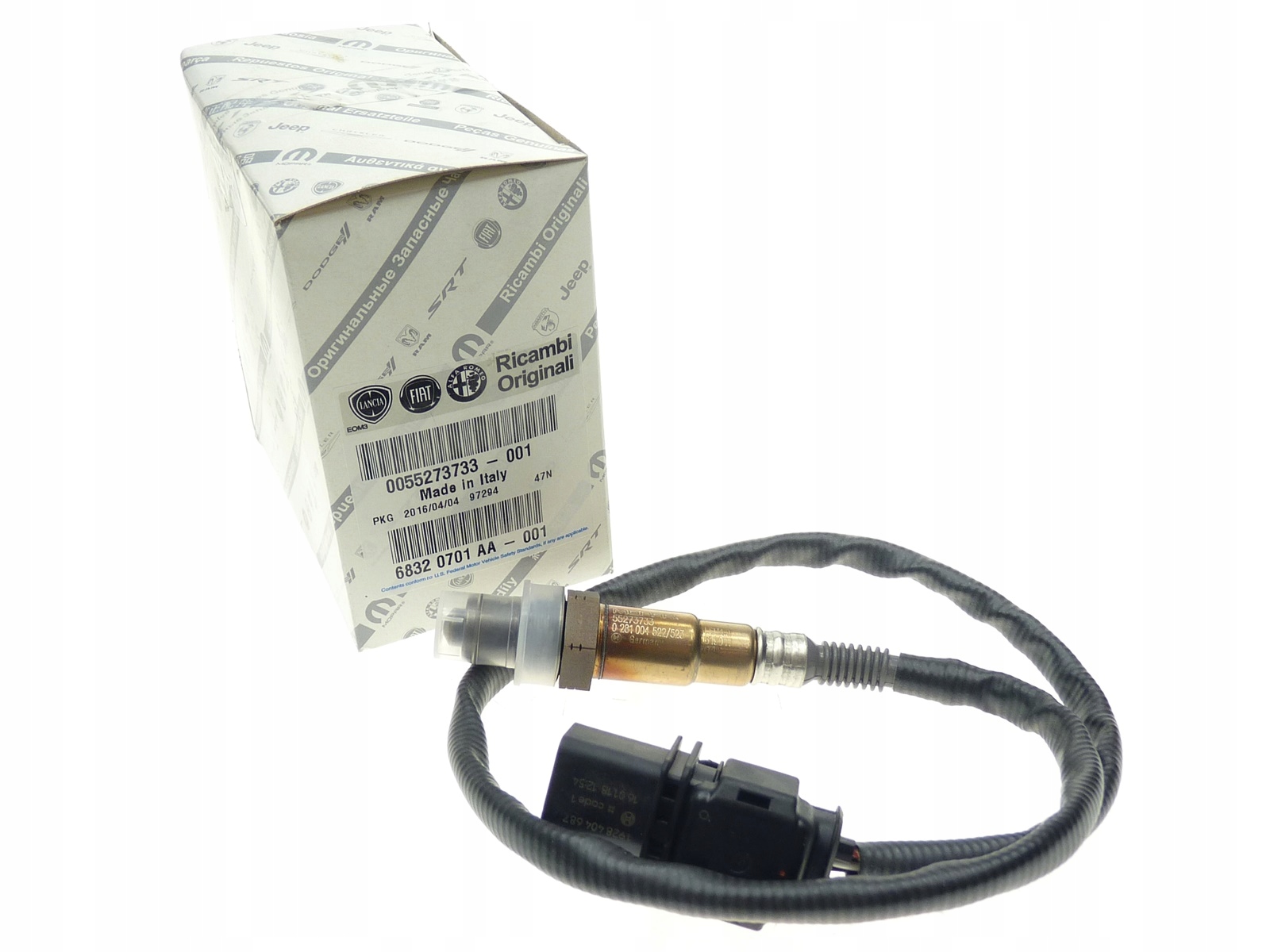 55273733 - ЛЯМБДА-ЗОНД FORD MONDEO FIESTA GRAND C-MAX 1.0