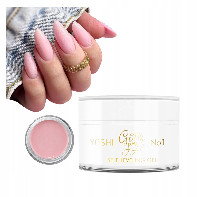 

Żel Do Paznokci Yoshi Self Leveling Gel 15 ml No.1