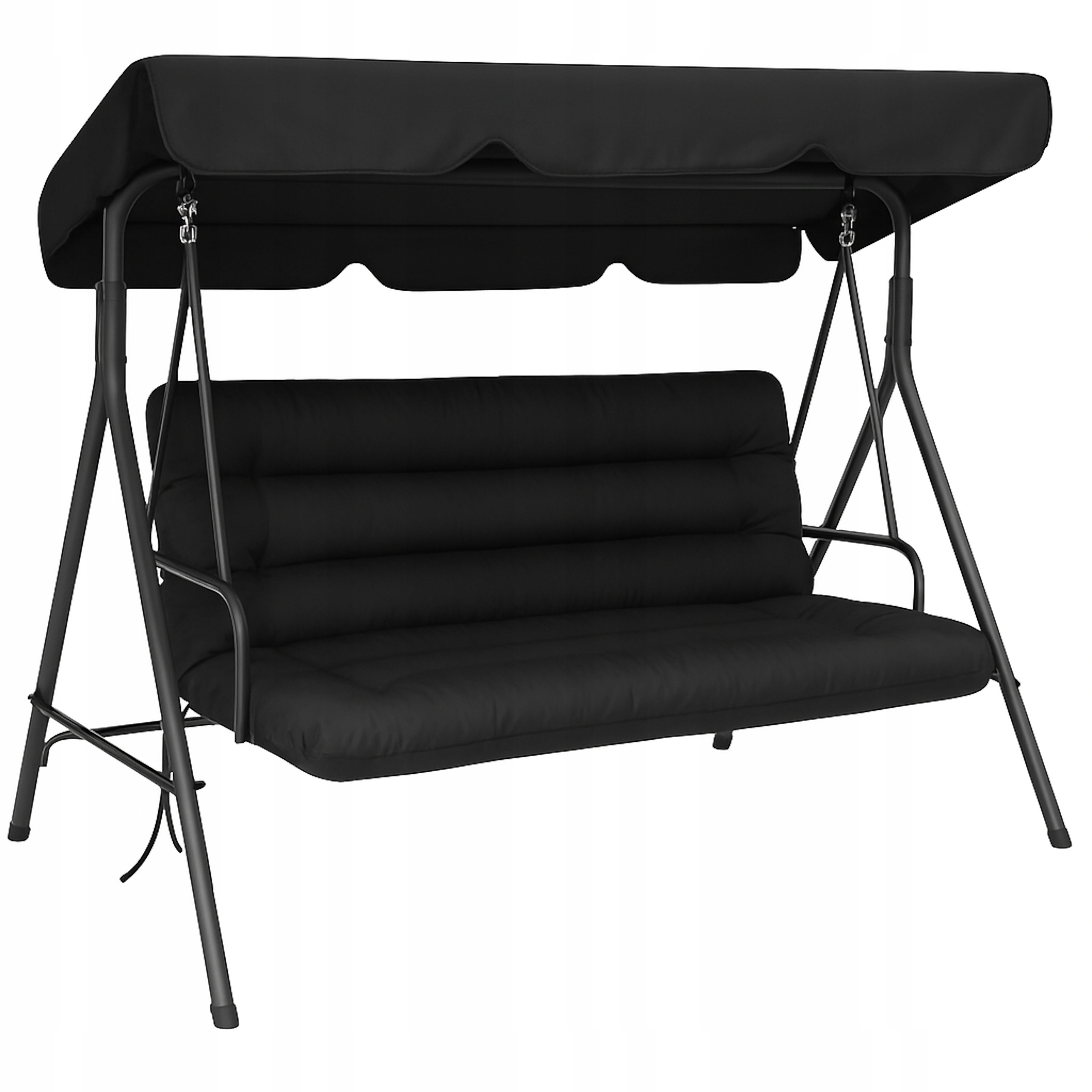 Poduška na hojdačku alebo záhradnú lavičku, hrubá vodotesná poduška 180 cm