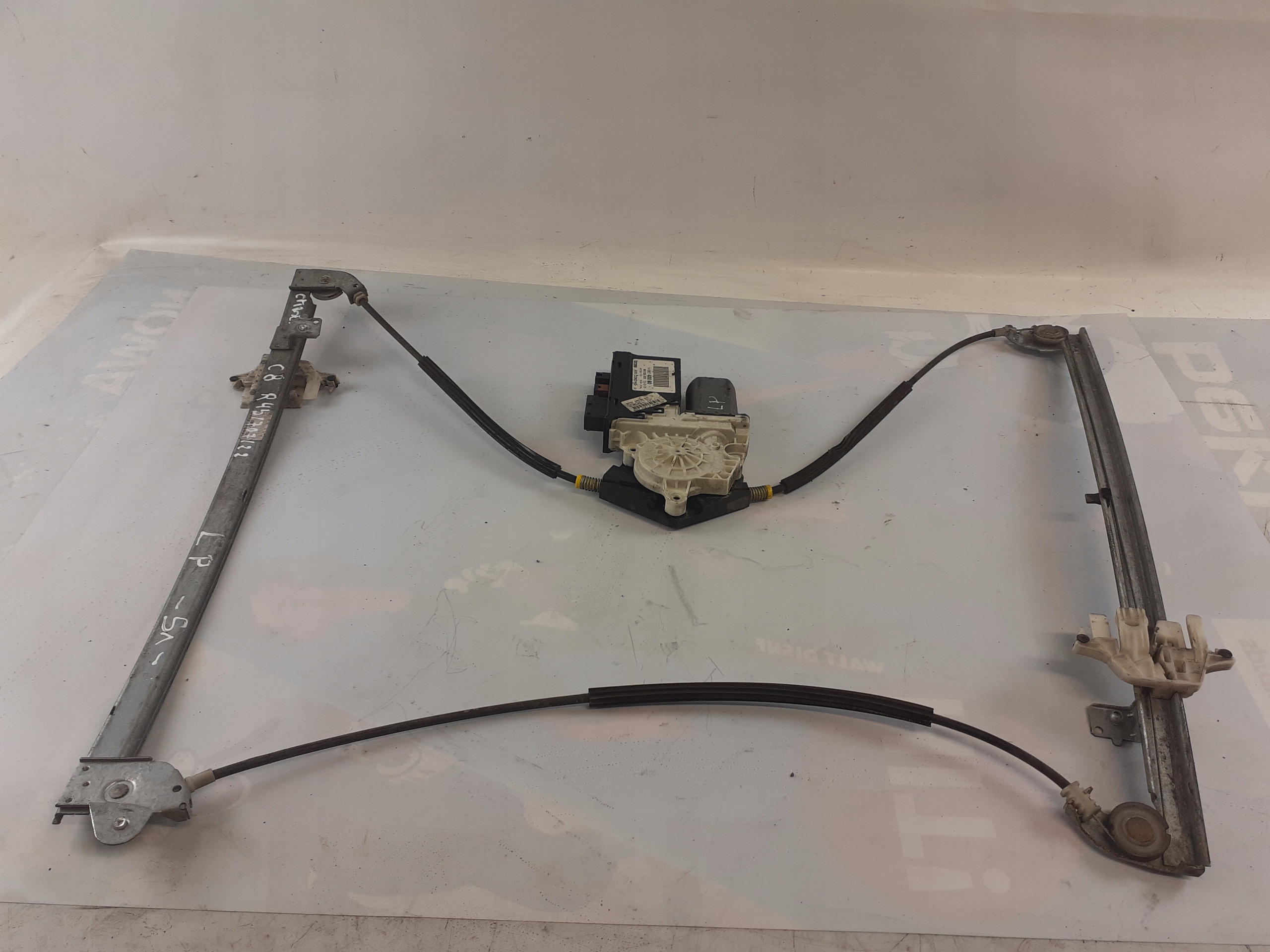 window regulator left front Citroen C8
