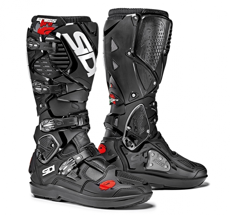 Čierne Motocyklové Topánky Crossfire 3 Srs MX Black 40 Cross Enduro