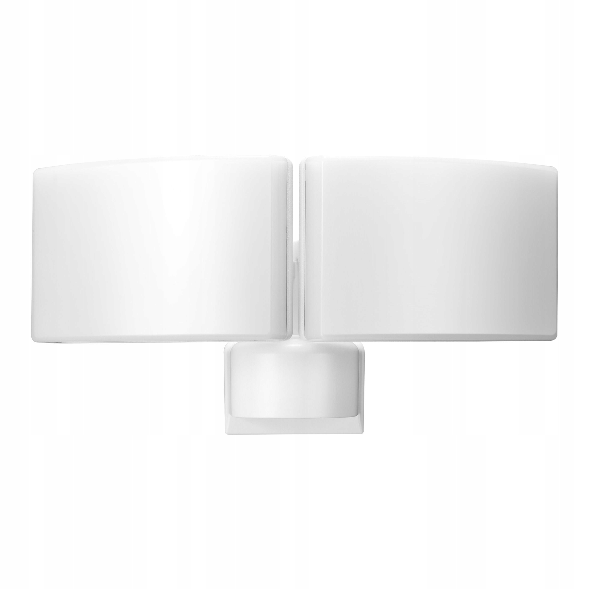 Led svítidlo venkovní fasádní svítidlo bílé 2x20W Ip65 nastavitelné