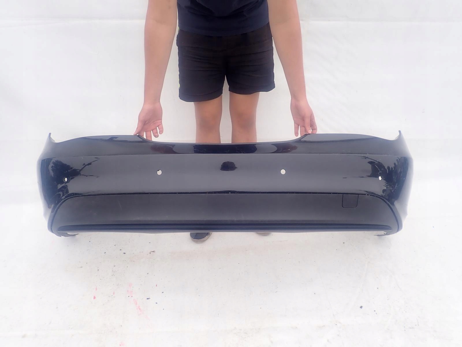 MERCEDES CLA e 1 C117 13-17 Paraurti posteriore posteriore PDC